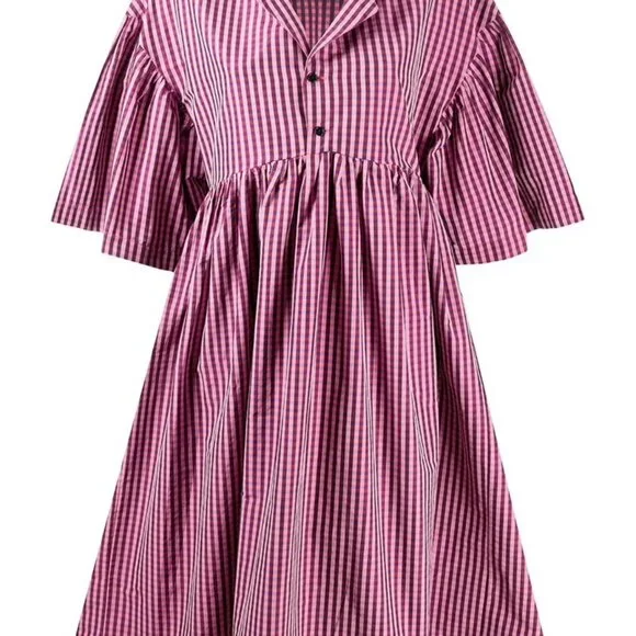 Henrik Vibskov Balsam Dress in Ros Tiles - Picture 2 of 6